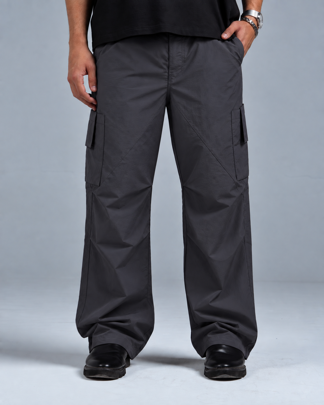 Shadow Grey parachute