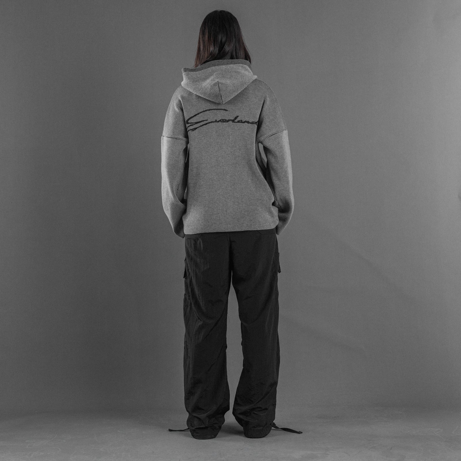 Knitted-shadow Jacket