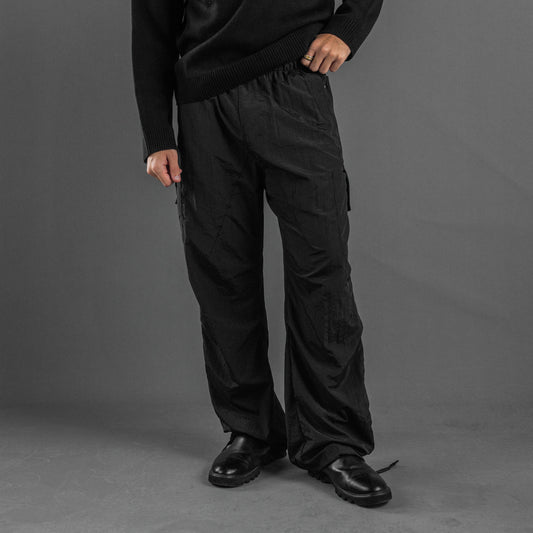 Black Parachute Pants