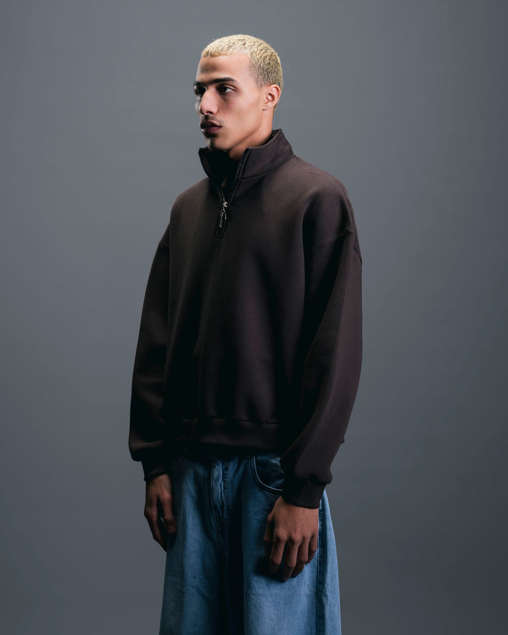 AON quarter-zip