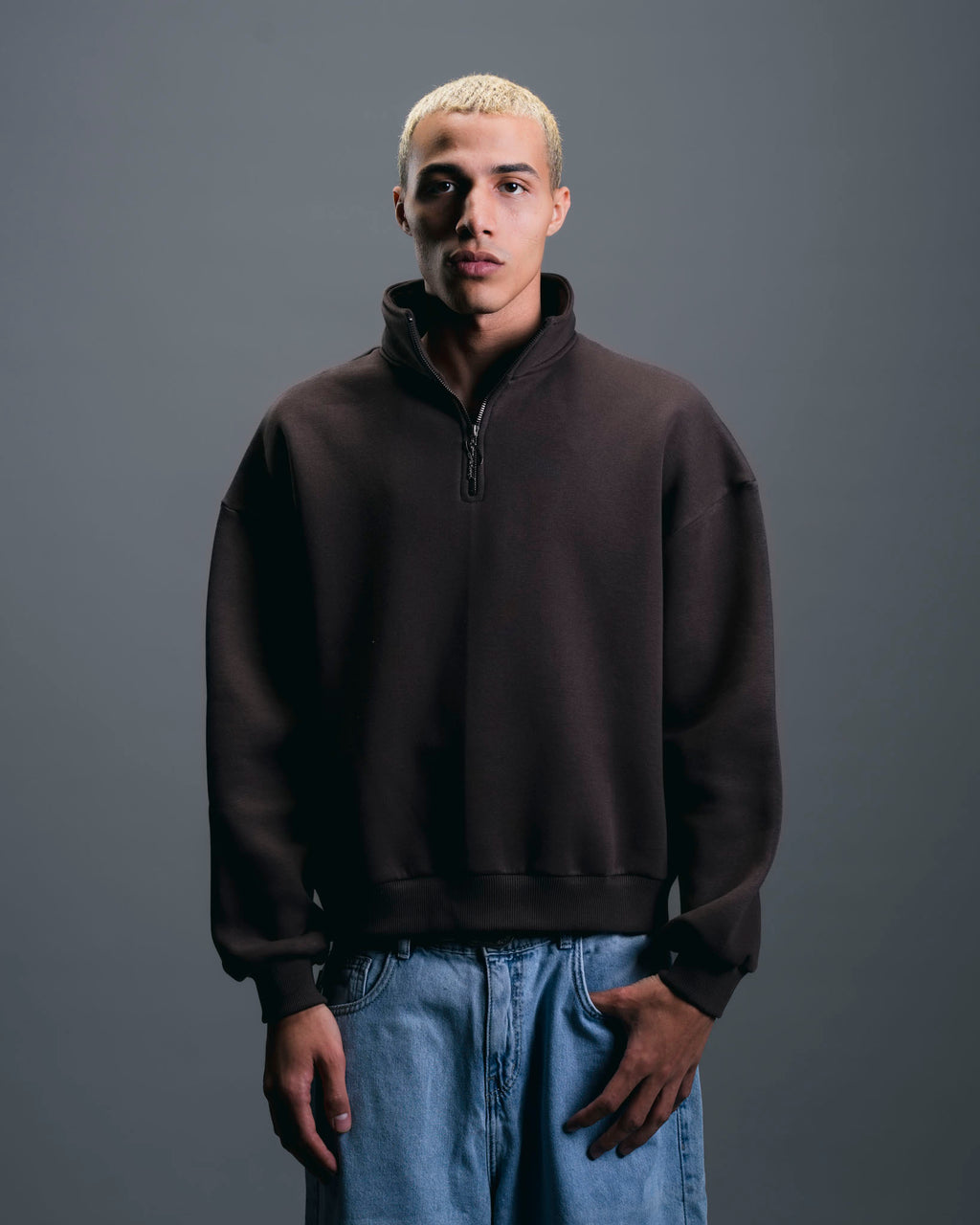 AON quarter-zip
