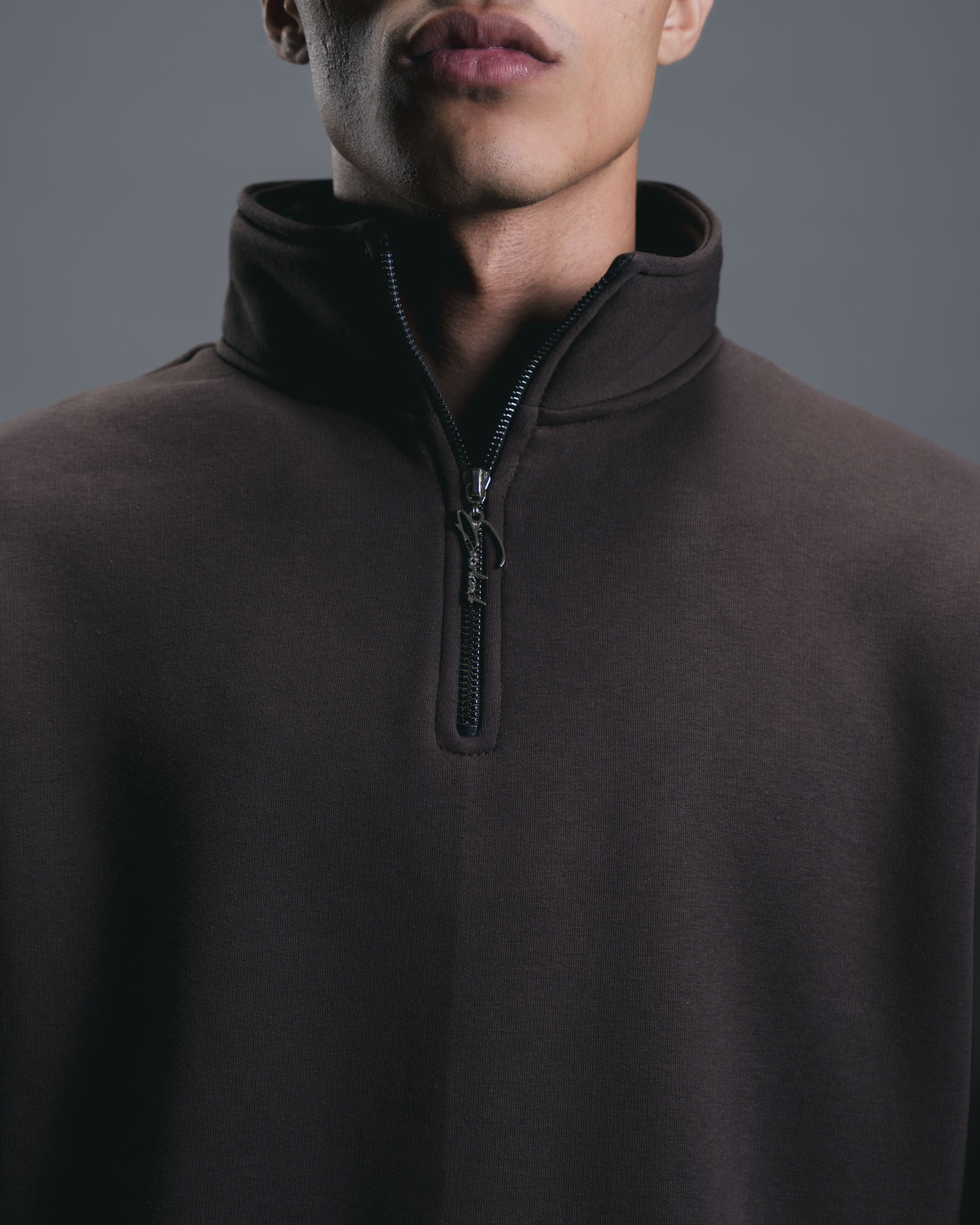 AON quarter-zip