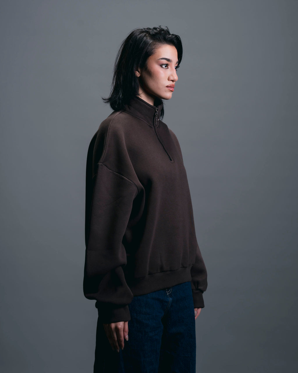 AON quarter-zip