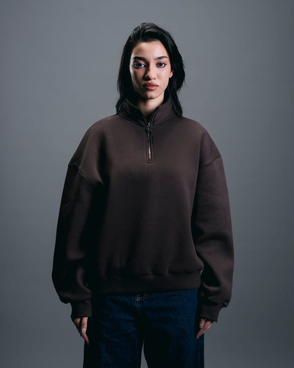 AON quarter-zip