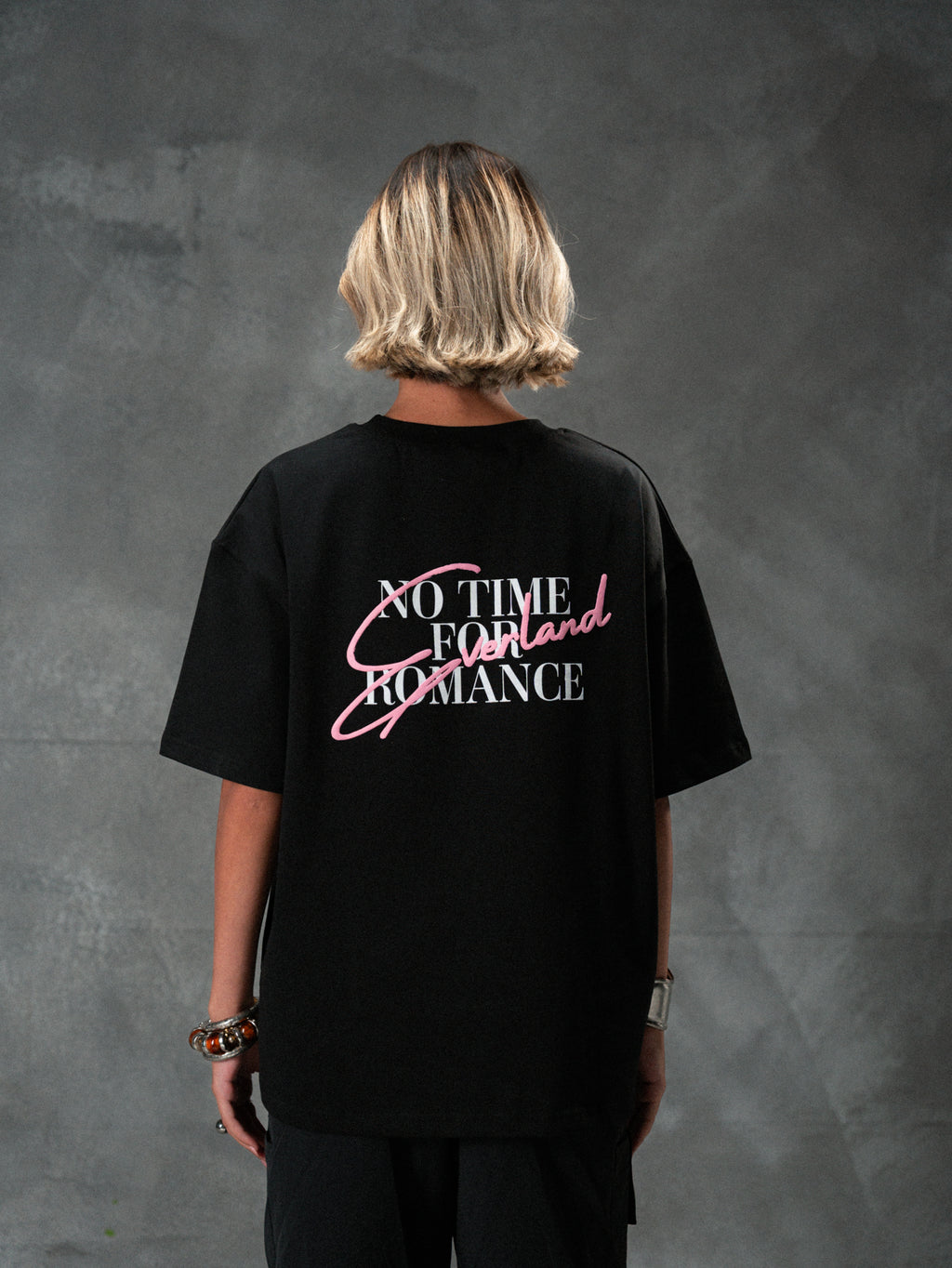 NTFR Black Tshirt
