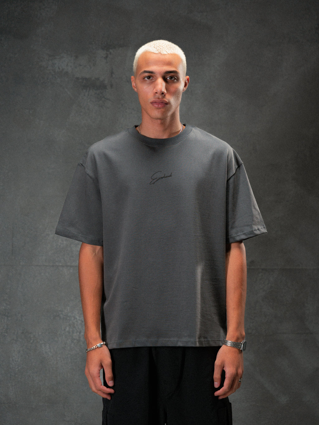 NTFR Grey Tshirt