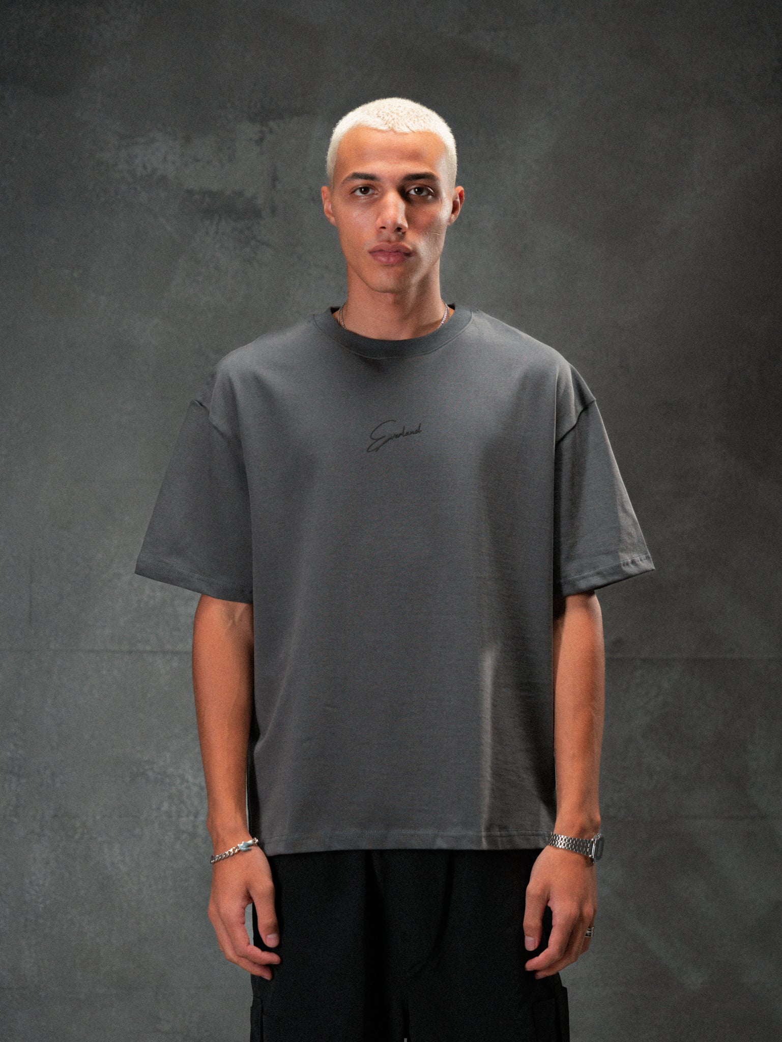NTFR Grey Tshirt