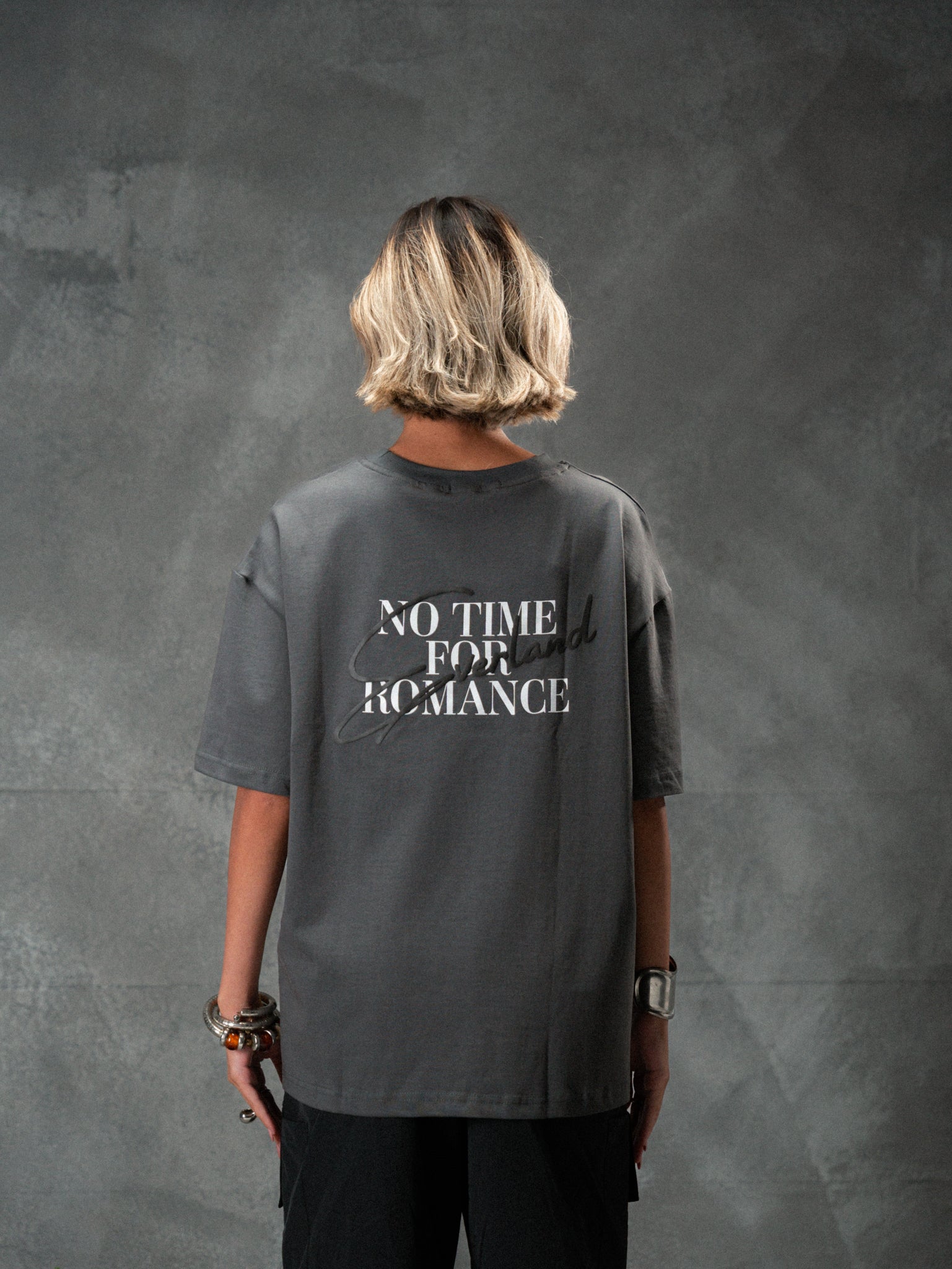 NTFR Grey Tshirt