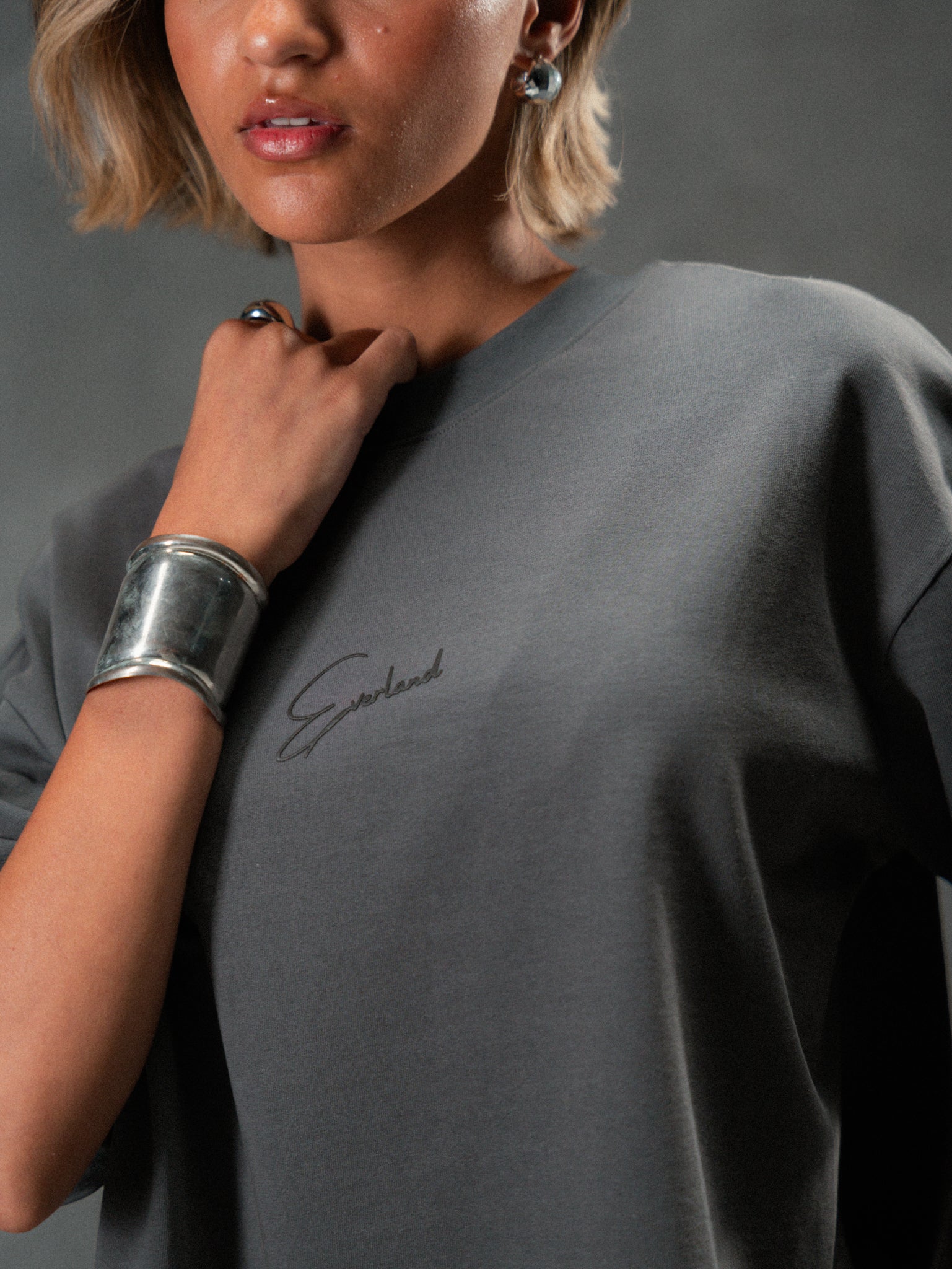 NTFR Grey Tshirt