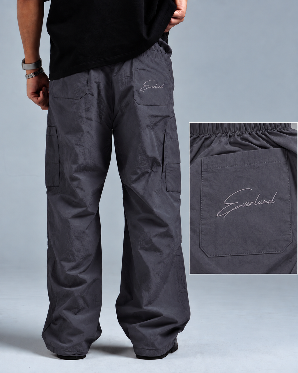 Shadow Grey parachute