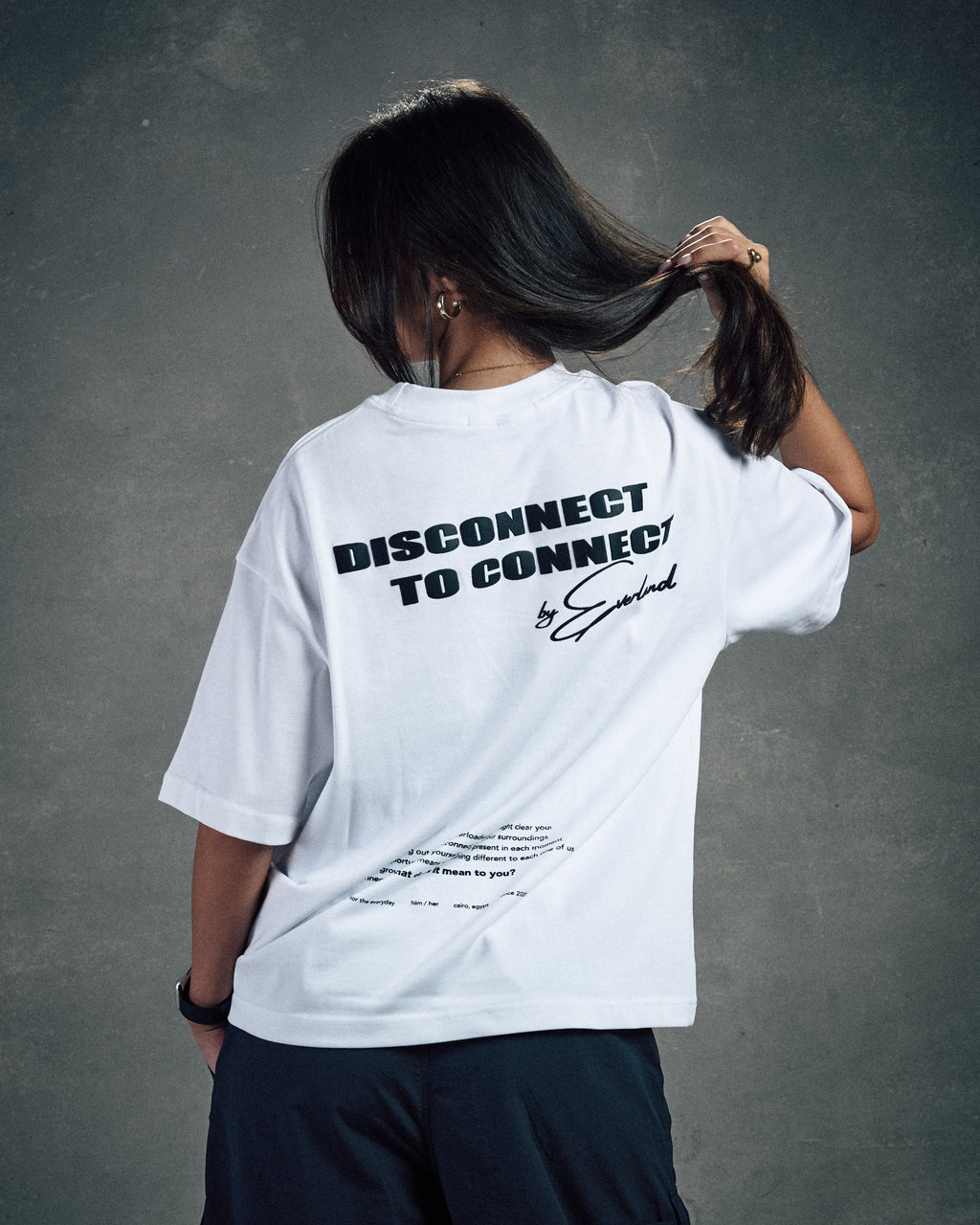 White Boxy T-shirt