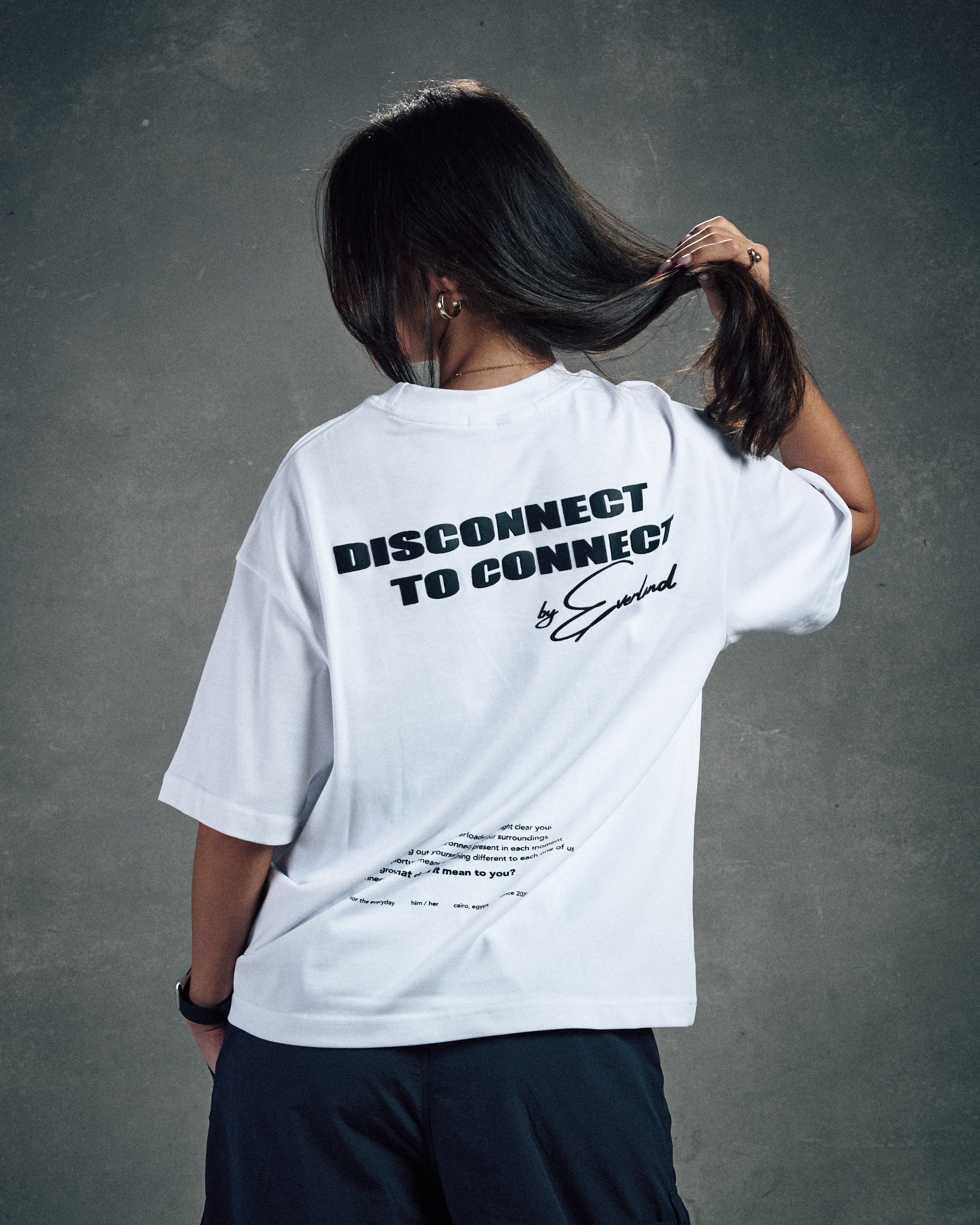 White Boxy T-shirt