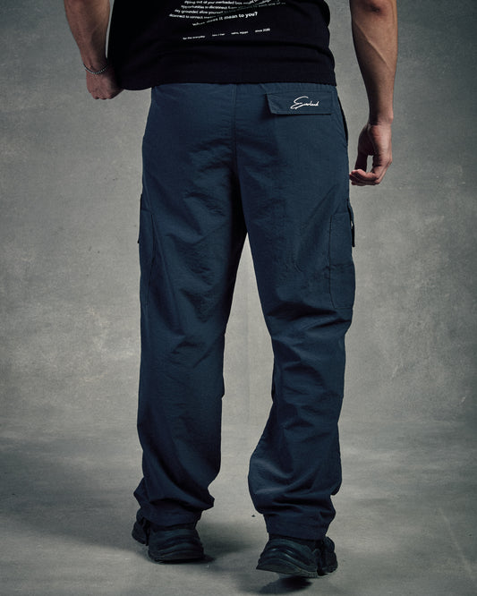 Grey Parachute Pant