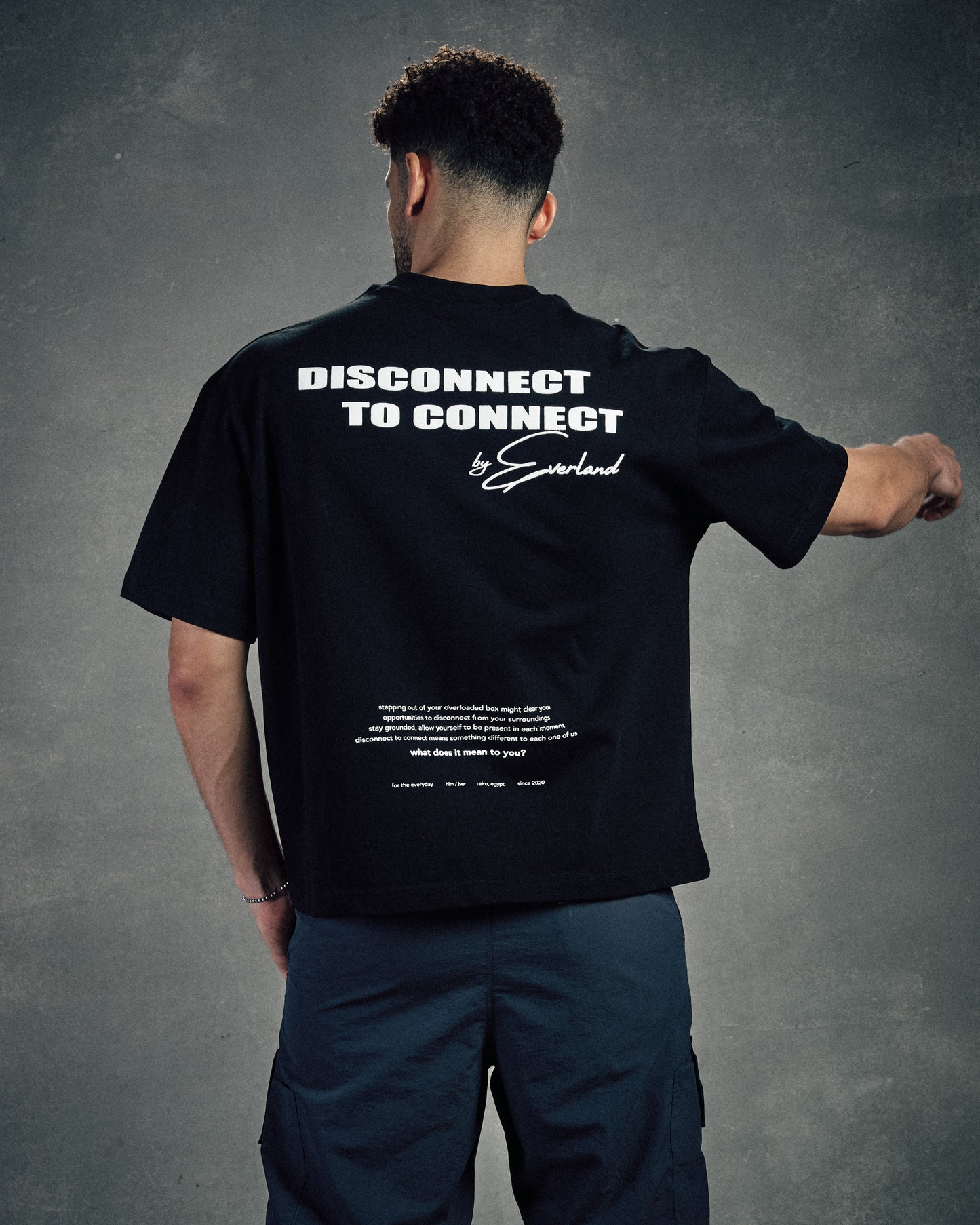 Black Boxy T-shirt