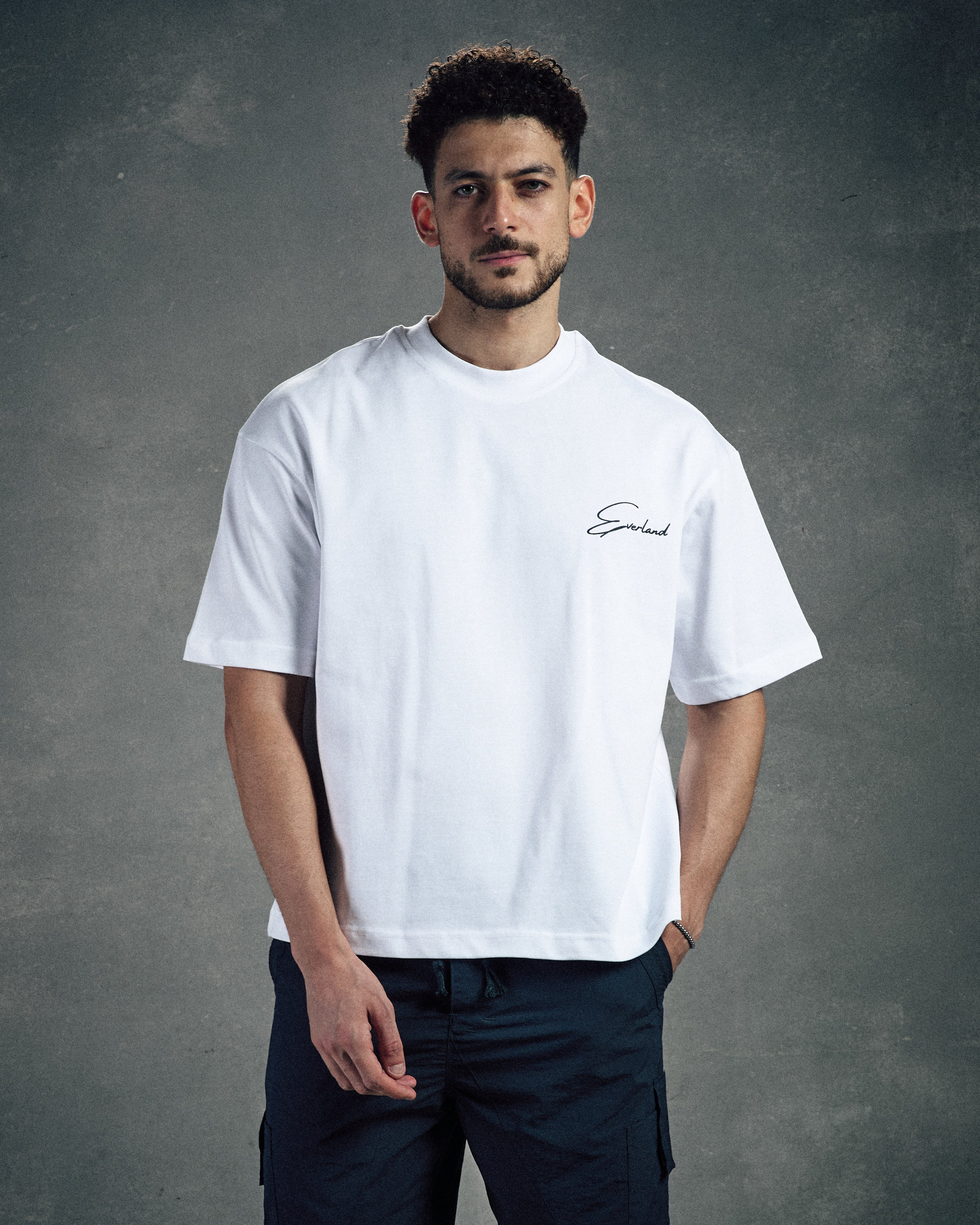 White Boxy T-shirt